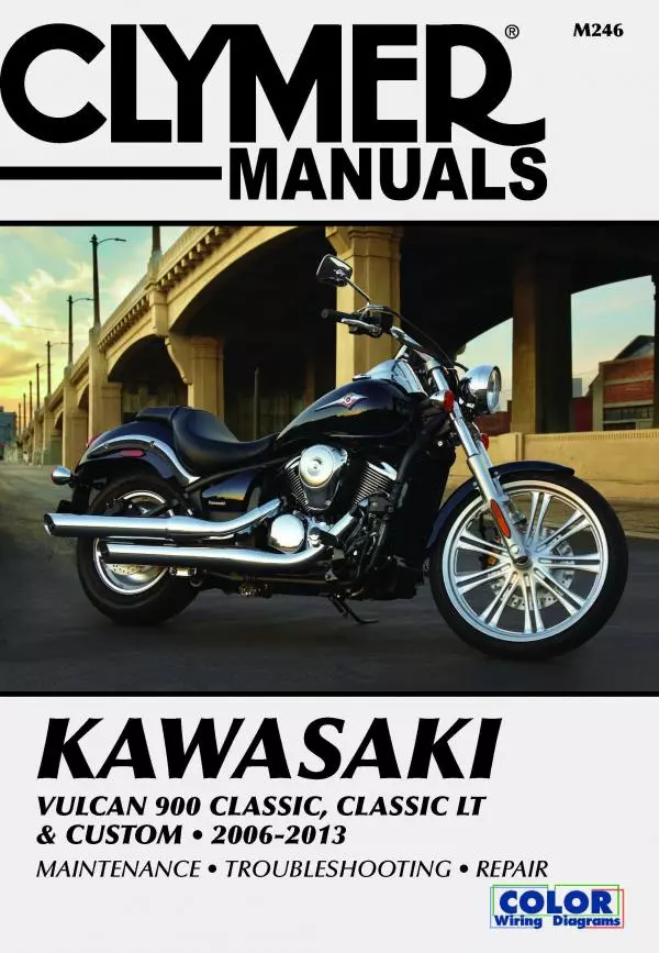 Kawasaki Custom VN900C VN900CC Haynes Manuals & Guides