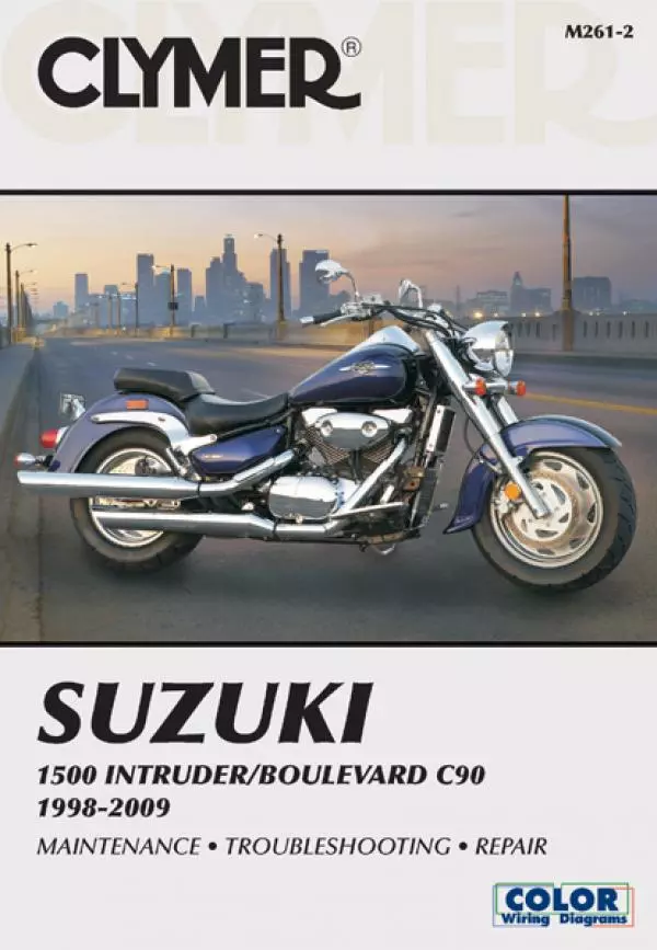 Intruder Lc 1500 Vl1500 Haynes Publishing