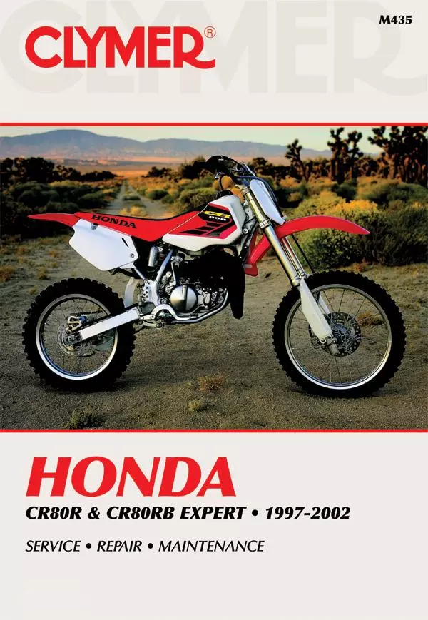 Honda CR80R & CR80RB Expert Motorcycle (1992-1996)
