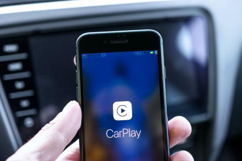 Use Apple CarPlay or Android Auto with your new car stereo Apple CarPlay on a car stereo