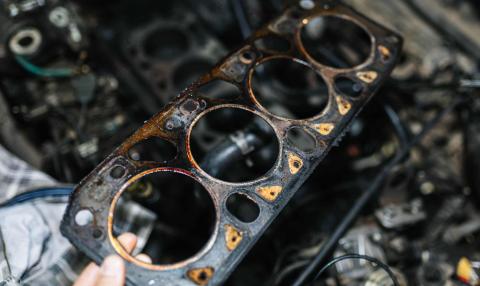 A blown head gasket will cause an internal coolant leak Blown head gasket