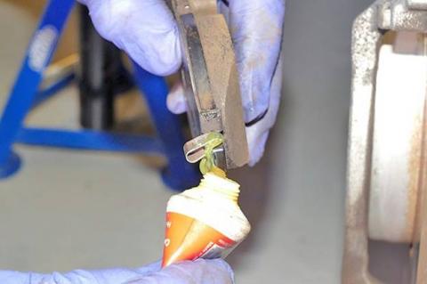 brake polycarbamide anti seize grease