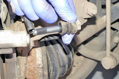 Brake caliper guide pins