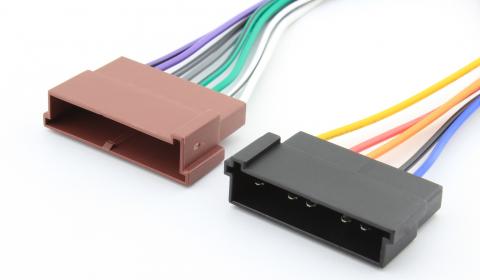 There may be more than one plug for your car stereo Connectors for a car stereo