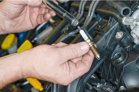 02 Change my spark plugs