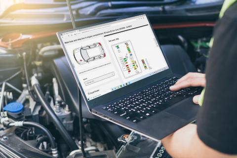Autofix fuse finder