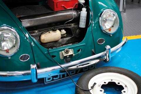 credit: Gunson Bleeding brakes tyre pressure Gunson