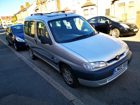 Peugeot Partner Can Peugeot Partner tow caravan