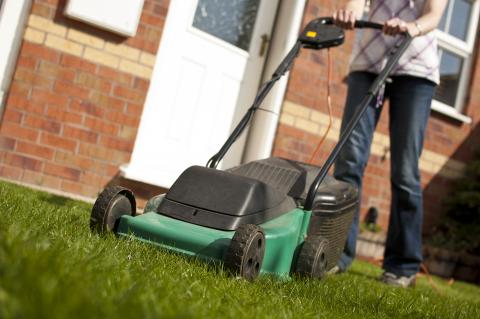06 Give the lawn a trim