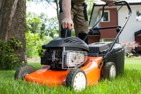 01 Service your mower