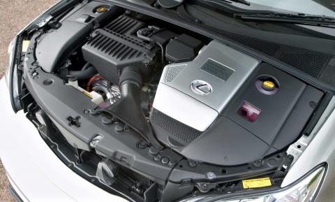Lexus RX400h hybrid engine oil filter