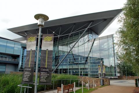 The Met Office jointly curates the annual storm list Met Office headquarters Exeter Devon