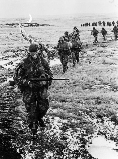 Haynes lifts the lid on Falklands War with new Operations Manual