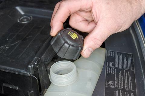 04 Top up my coolant