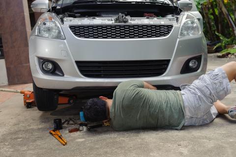 The best places to work on your car how do i work on my car?