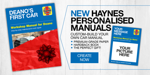 How to create a personalised Haynes Manual