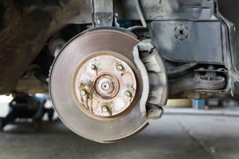 lockdown car brake disc