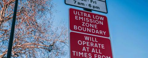 bristol emission zone diesel