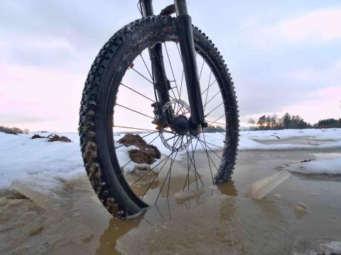 Cycling in autumn and winter what tyre for my bike?