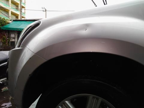 dent in fender dent in fender