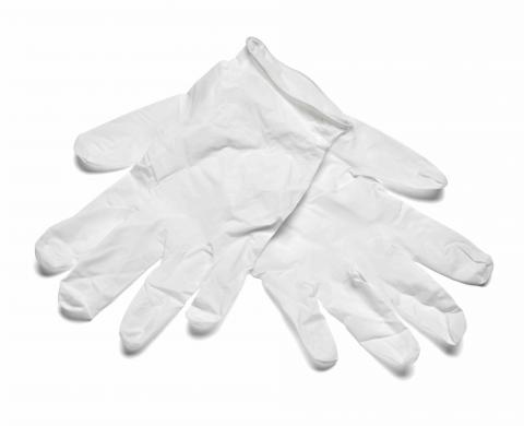 Latex gloves Latex gloves