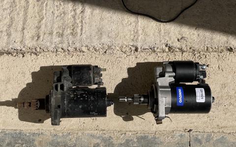 starter motor VW Passat