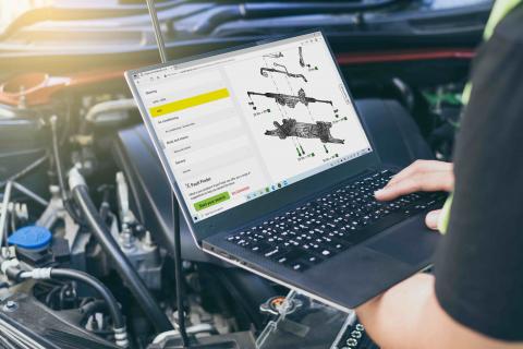 Autofix technical drawing