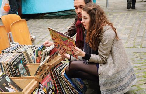 An introduction to 'crate digging' for vinyl