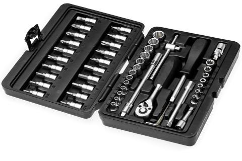 01 A basic socket set 01 A basic socket set