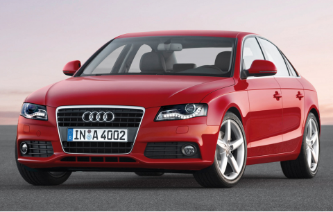 The fourth-generation B8 The fourth-generation B8