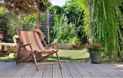 Timber Decking