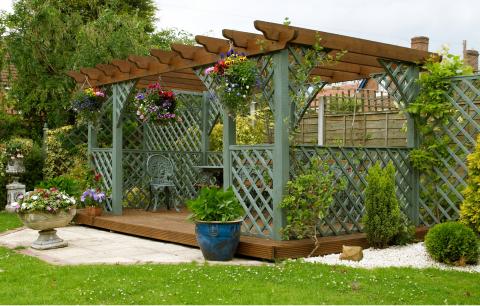 Gazebos and Pergolas