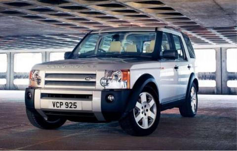 The third-generation Discovery 3 The third-generation Discovery 3