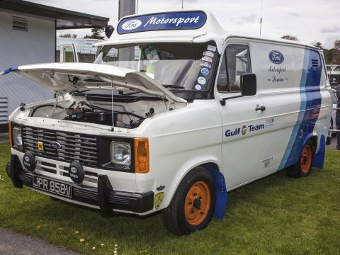 ford transit v6