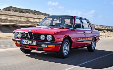 The second generation E28 The second generation E28