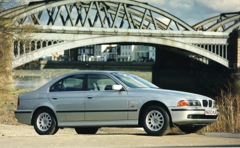 The fourth generation E39 The fourth generation E39