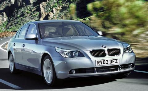 The fifth generation E60 The fifth generation E60