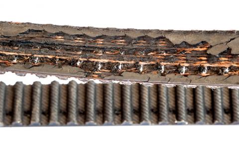What happens when a timing belt fails?