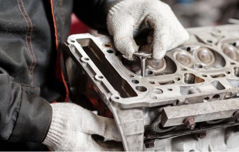 What is cylinder head porting and polishing? What is cylinder head porting and polishing?