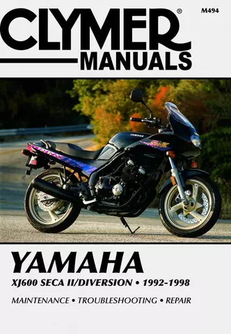 Yamaha Xj600s Diversion U K Haynes Repair Manuals Guides