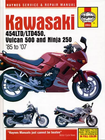 Kawasaki EN 500 Haynes Manuals & Guides