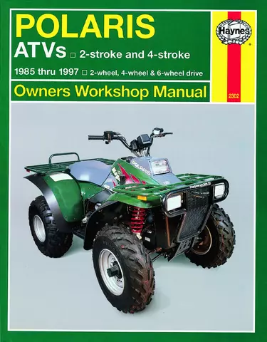 Polaris Trail Blazer Haynes Repair Manuals & Guides