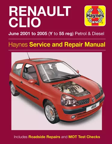 Renault Clio Ii Phase 2 3d 2001 06 2006 07 Haynes Publishing