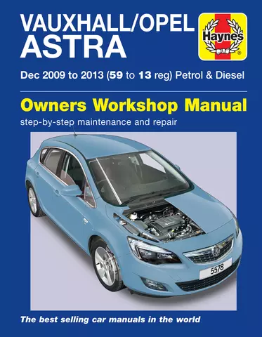 ASTRA | Haynes Publishing