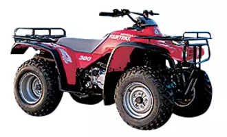Honda TRX300 Shaft Drive 1988-2000