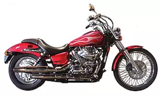 Honda VT600CD Shadow VLX Deluxe 1993-2007
