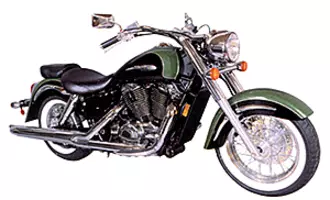 honda VT1100T Shadow Ace Tourer 1998-2001