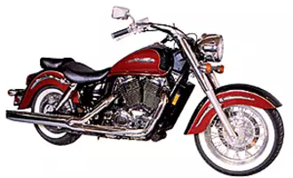 Honda VT1100C3 Shadow Aero 1998-2002