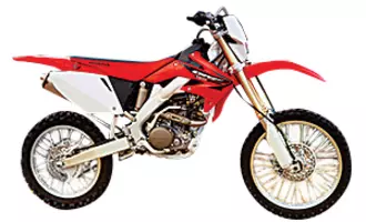 Honda CRF250R 2004-2006 2004-2006