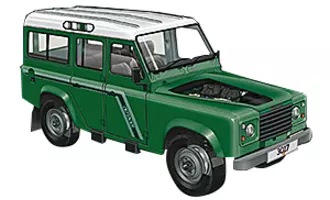 Land Rover 90 and 110